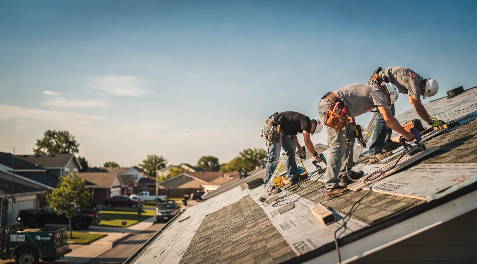Shingle Damage Check in Okawville, IL
